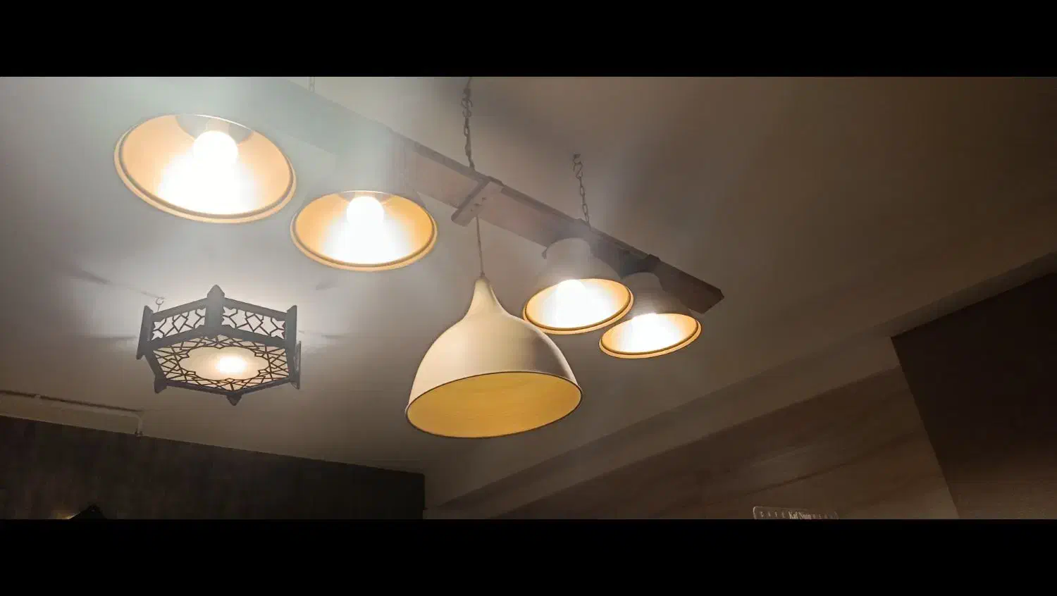 لوستر بالا کانتر|لوستر و چراغ آویز|کرج, شاهینویلا|دیوار