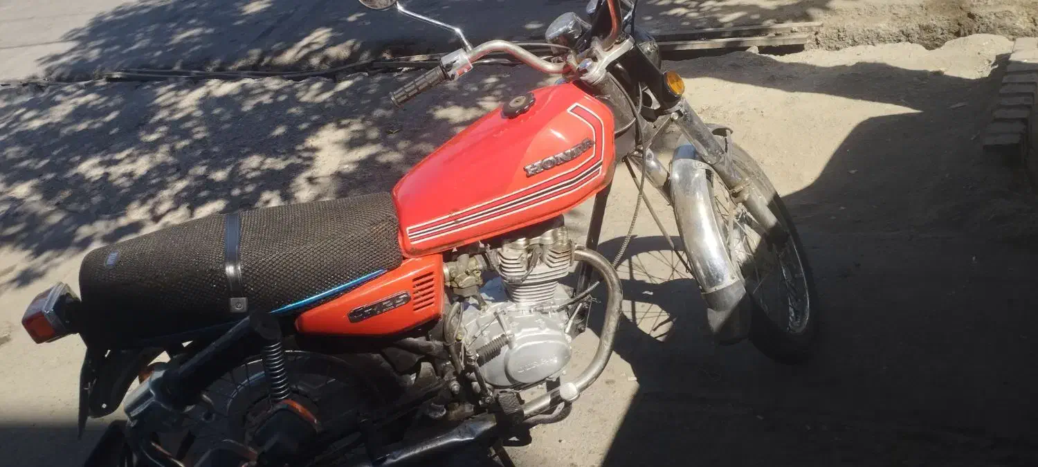 هندا سی جی پلاک ملی بشرط تعویض پلاک|موتورسیکلت|مشهد, یاس|دیوار