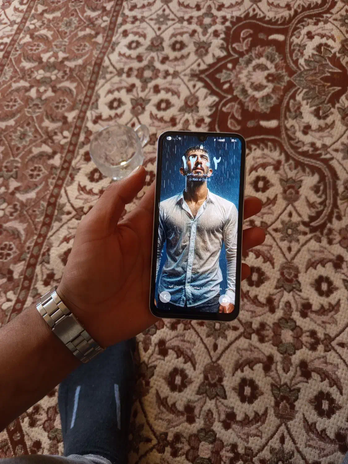 سامسونگ Galaxy A25 با حافظهٔ ۲۵۶ گیگابایت|موبایل|ماکو, |دیوار
