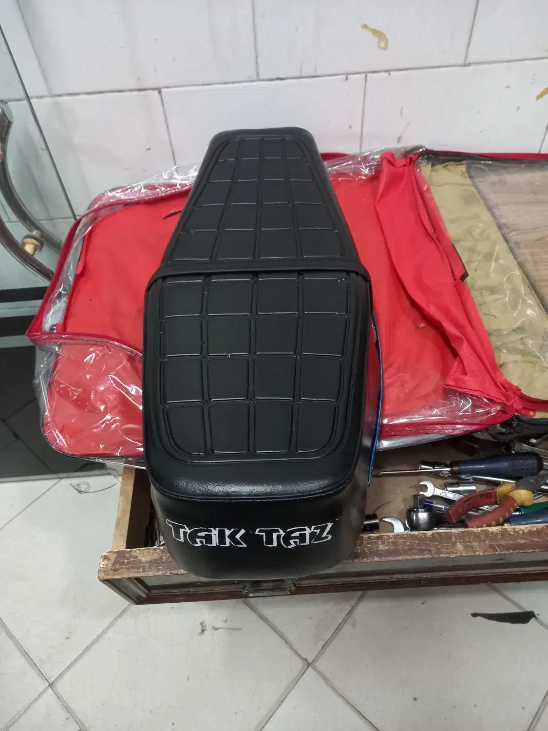 تعمیر انواع زین موتورسیکلت|خدمات موتور و ماشین|قمصر, |دیوار