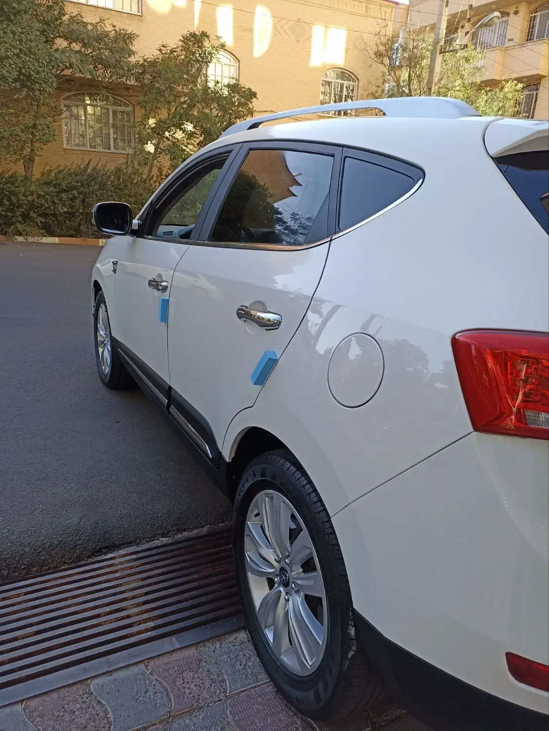 جک s5مدل 97بدون رنگ در حد بدون خط وخش|خودرو سواری و وانت|تبریز, |دیوار