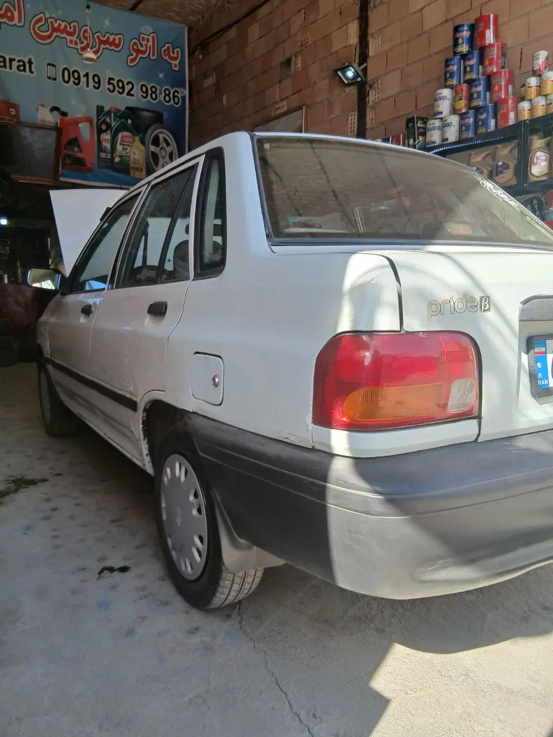 پراید عروسک شک رگ|خودرو سواری و وانت|پاکدشت, پاکدشت (مامازند)|دیوار