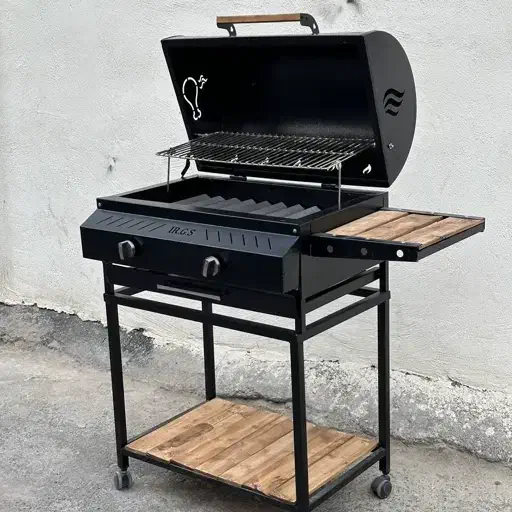 گریل ذغالی مجهز|اجاق گاز و لوازم برقی پخت‌وپز|رشت, تازه آباد|دیوار