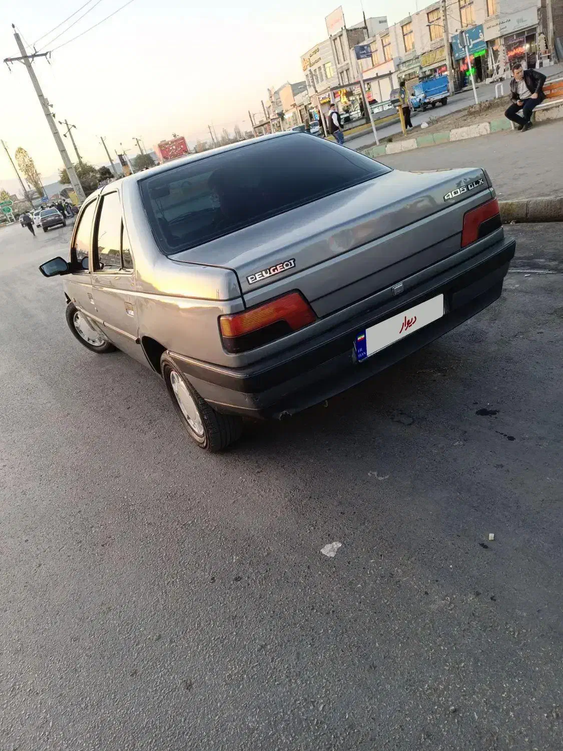 پژو405مدل89|خودرو سواری و وانت|اردبیل, |دیوار