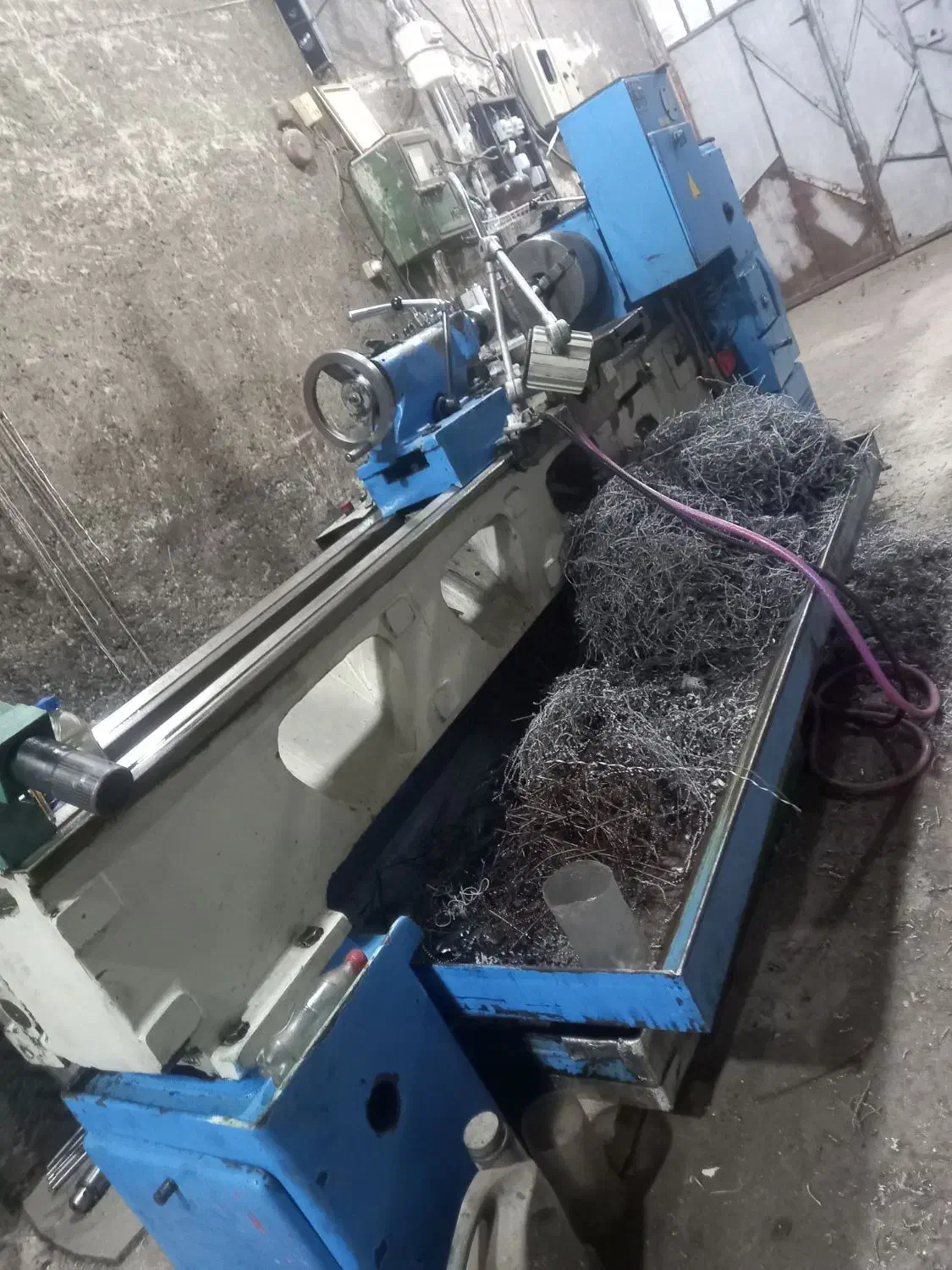 خدمات تراشکاری سری کاری سوراخ کاری قلاویز کاری جوش|خدمات پیشه و مهارت|ماهدشت, |دیوار