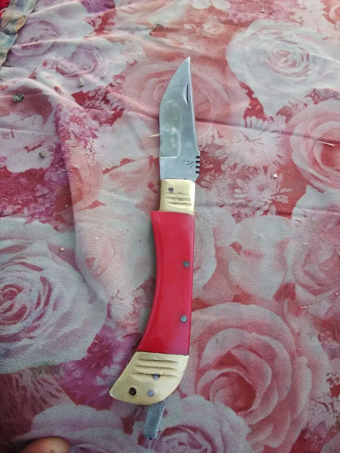 چاقو دنده ای قدیمی|کلکسیون اشیاء عتیقه|تویسرکان, |دیوار