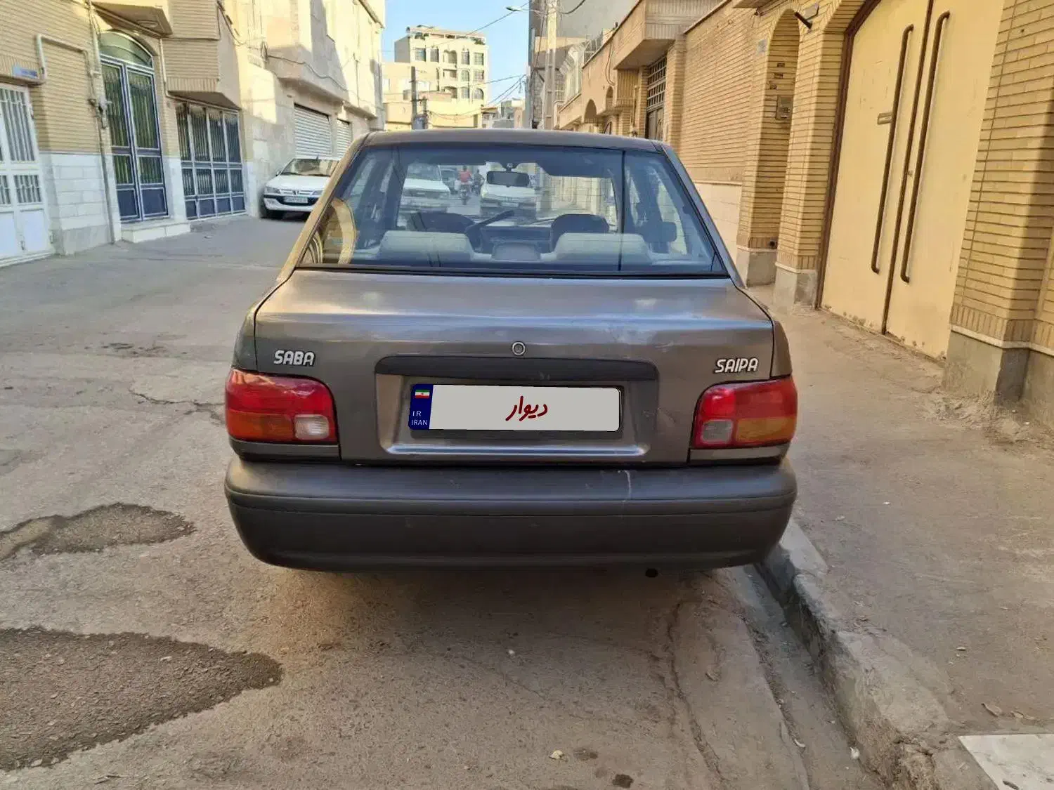 پراید Saba GLXI، مدل ۱۳۸۹|خودرو سواری و وانت|قم, هنرستان|دیوار