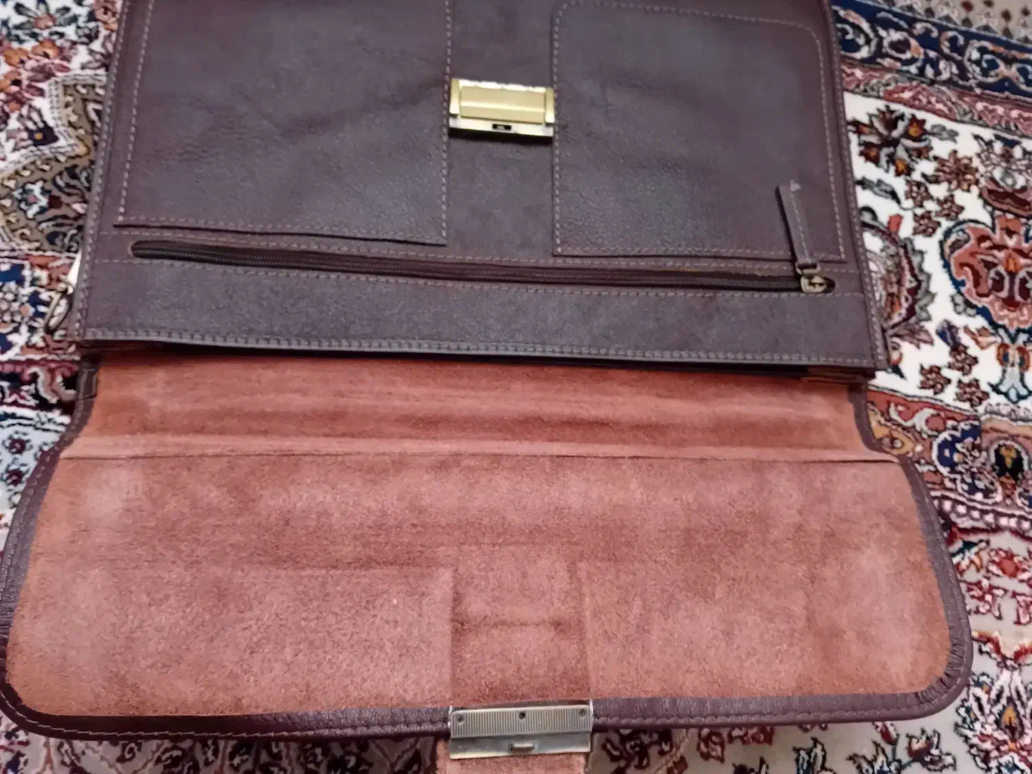 کیف چرم گاوی اصل|کیف، کفش، کمربند|اردبیل, |دیوار