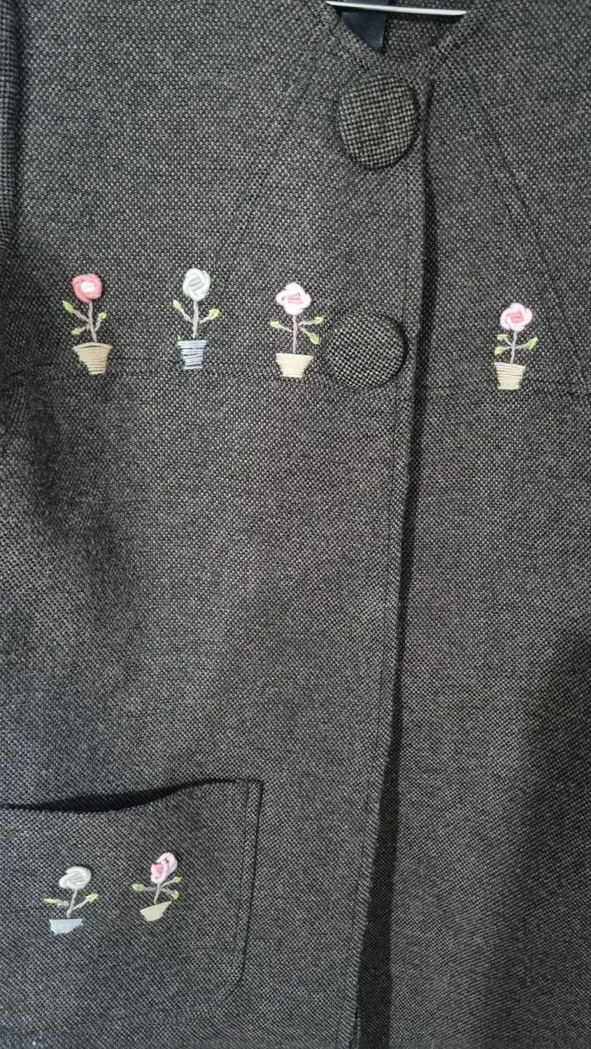 پالتو زنانه قهوه ای|لباس|تهران, نارمک|دیوار