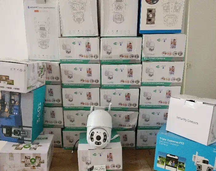 دوربین مداربسته دولنز وای‌فای. اقساطی|دوربین مداربسته|زابل, |دیوار