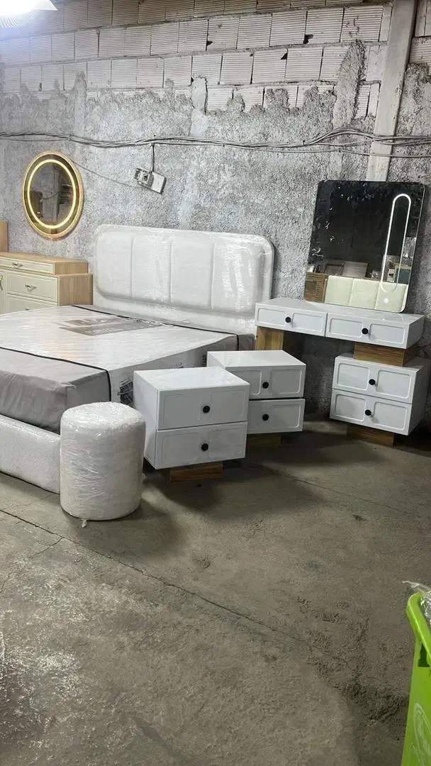 تخت خواب دونفره سرویس کامل|تخت و سرویس خواب|محمدیه-قزوین, |دیوار