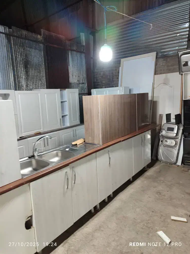 فروش کابینت دست دوم ام دی اف۵متر زمینی۴مترهوای|مصالح و تجهیزات ساختمان|ری, ملکآباد|دیوار