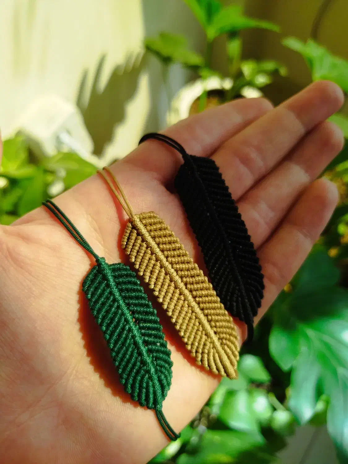 گردنبند دستبند میکرو مکرومه سنگ خاص|بدلیجات|شیراز, وصال|دیوار