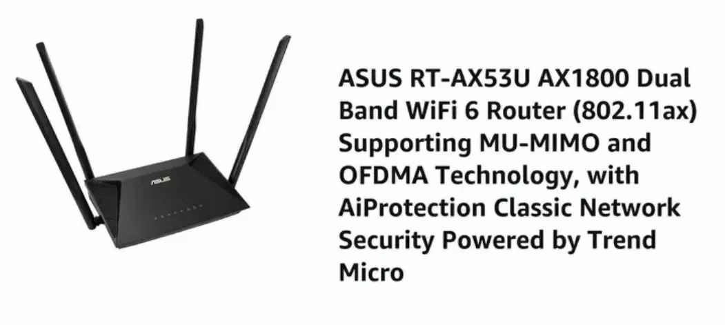روتر Rt-Ax53u  asus|مودم و تجهیزات شبکه|تهران, قیطریه|دیوار