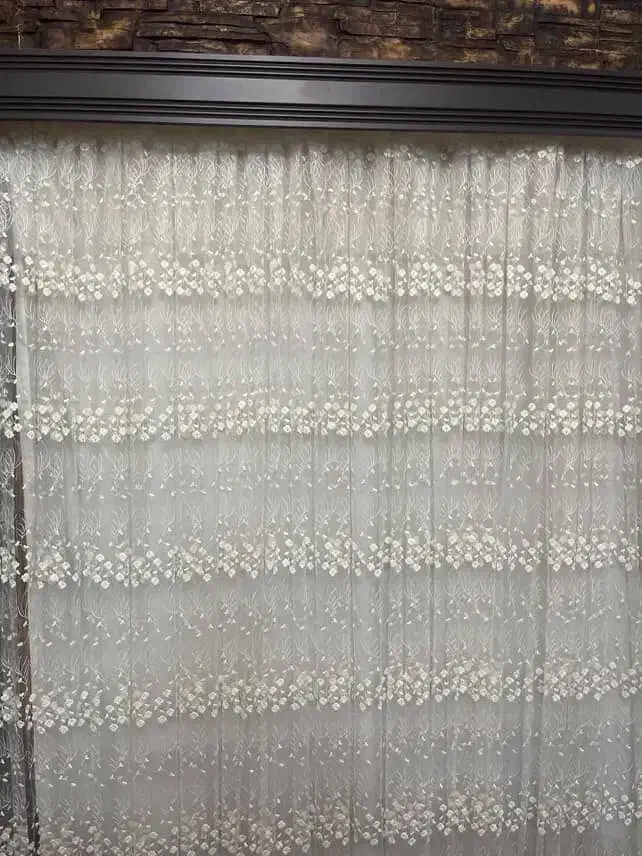 پرده|پرده، رانر، رومیزی|رویان, |دیوار