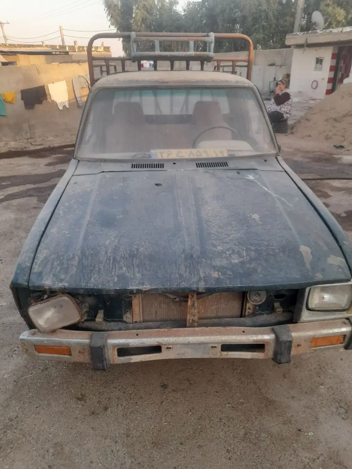 تویوتا وانت مدل۸۳|خودرو سواری و وانت|سوسنگرد, |دیوار