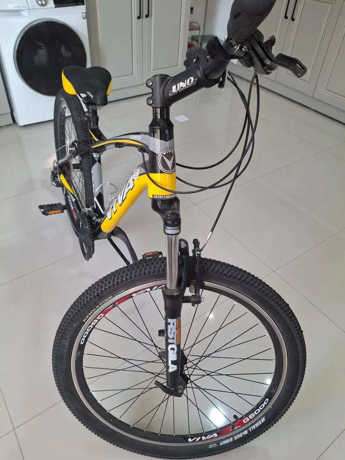 دوچرخه ویوا 26 دوچرخه کوهستان برند VIVA درحدنو|دوچرخه، اسکیت، اسکوتر|مشهد, کارمندان دوم|دیوار