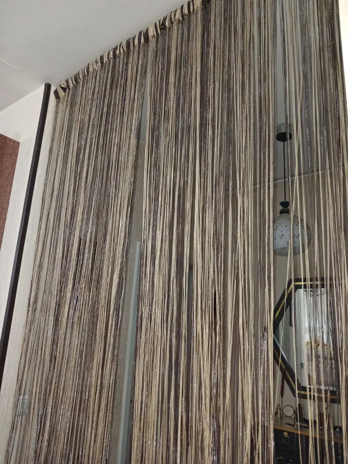 پرده ریسه ای|پرده، رانر، رومیزی|مشهد, حجاب (شهرک غرب)|دیوار