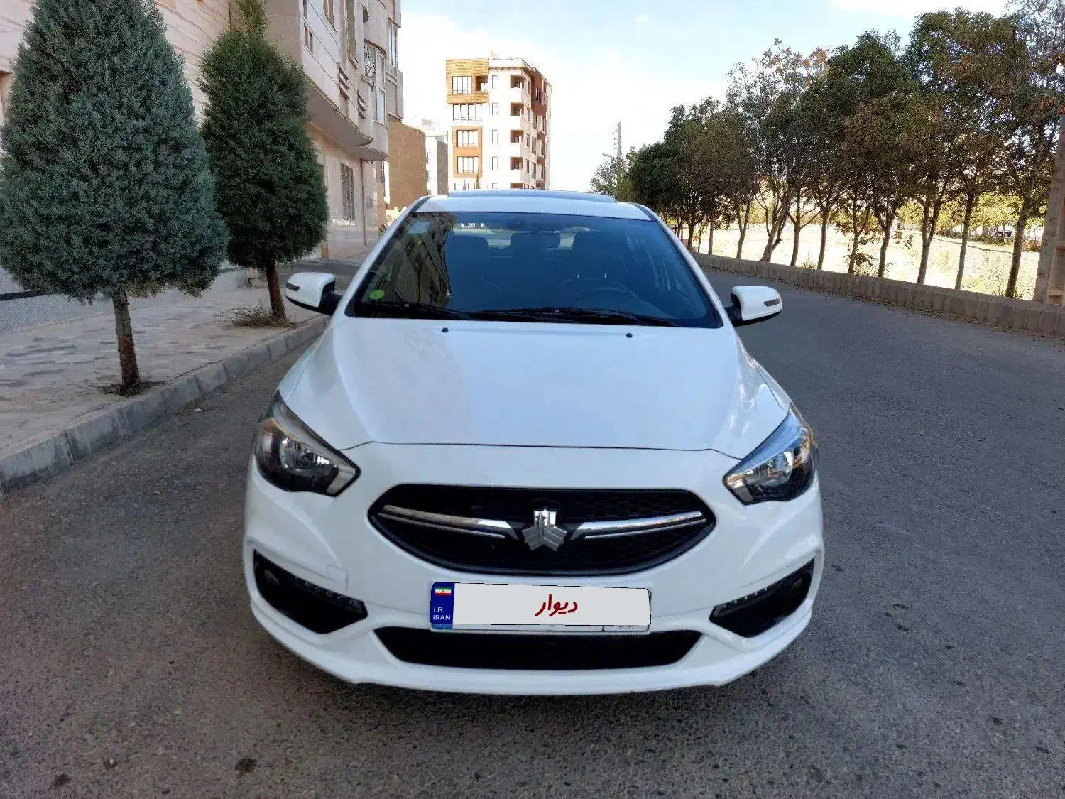 شاهین G مدل1402 با سانروف|خودرو سواری و وانت|گرگان, |دیوار