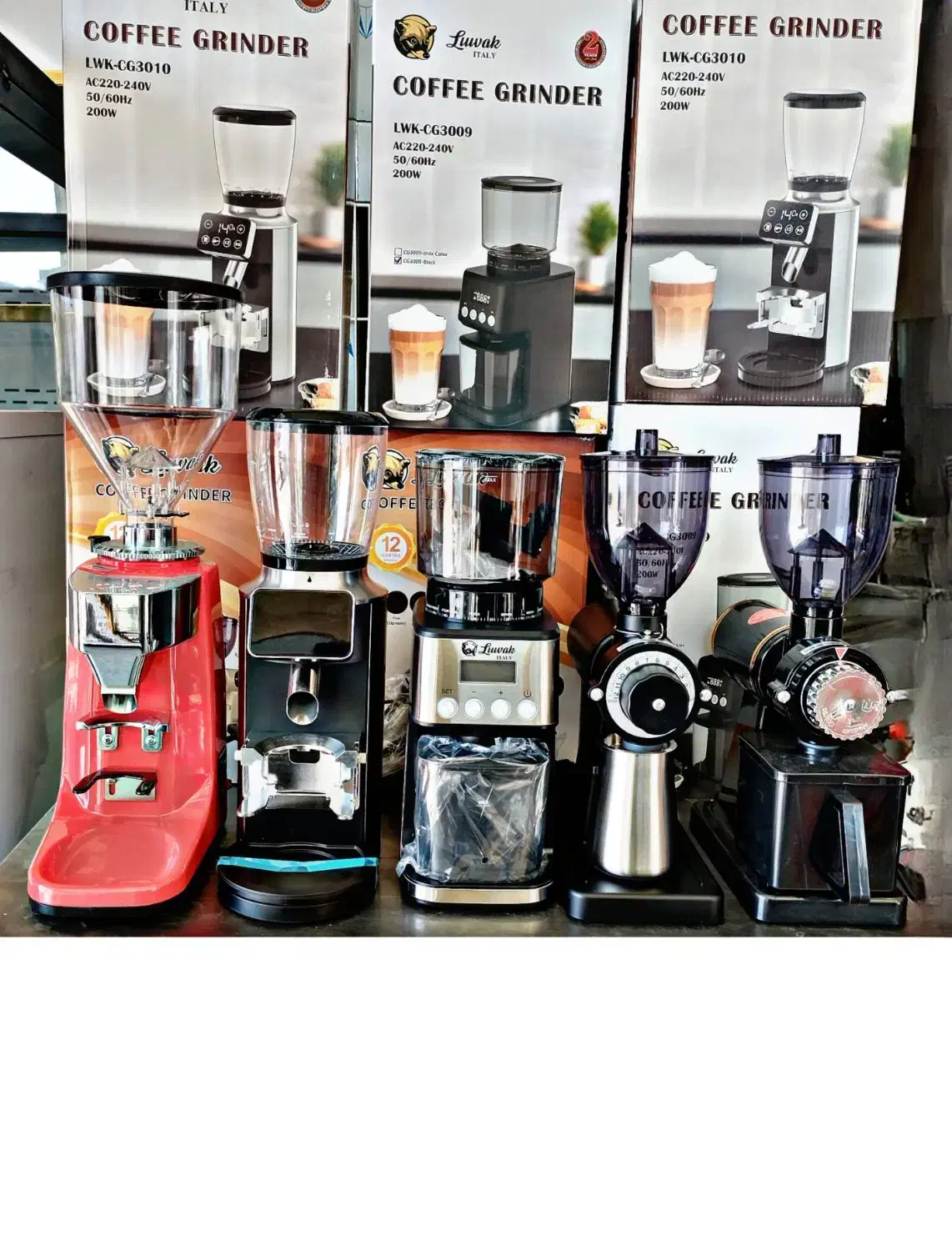 انواع آسیاب قهوه خانگی|کافی‌شاپ و رستوران|کرج, مجتمع صنفی صنعتی|دیوار