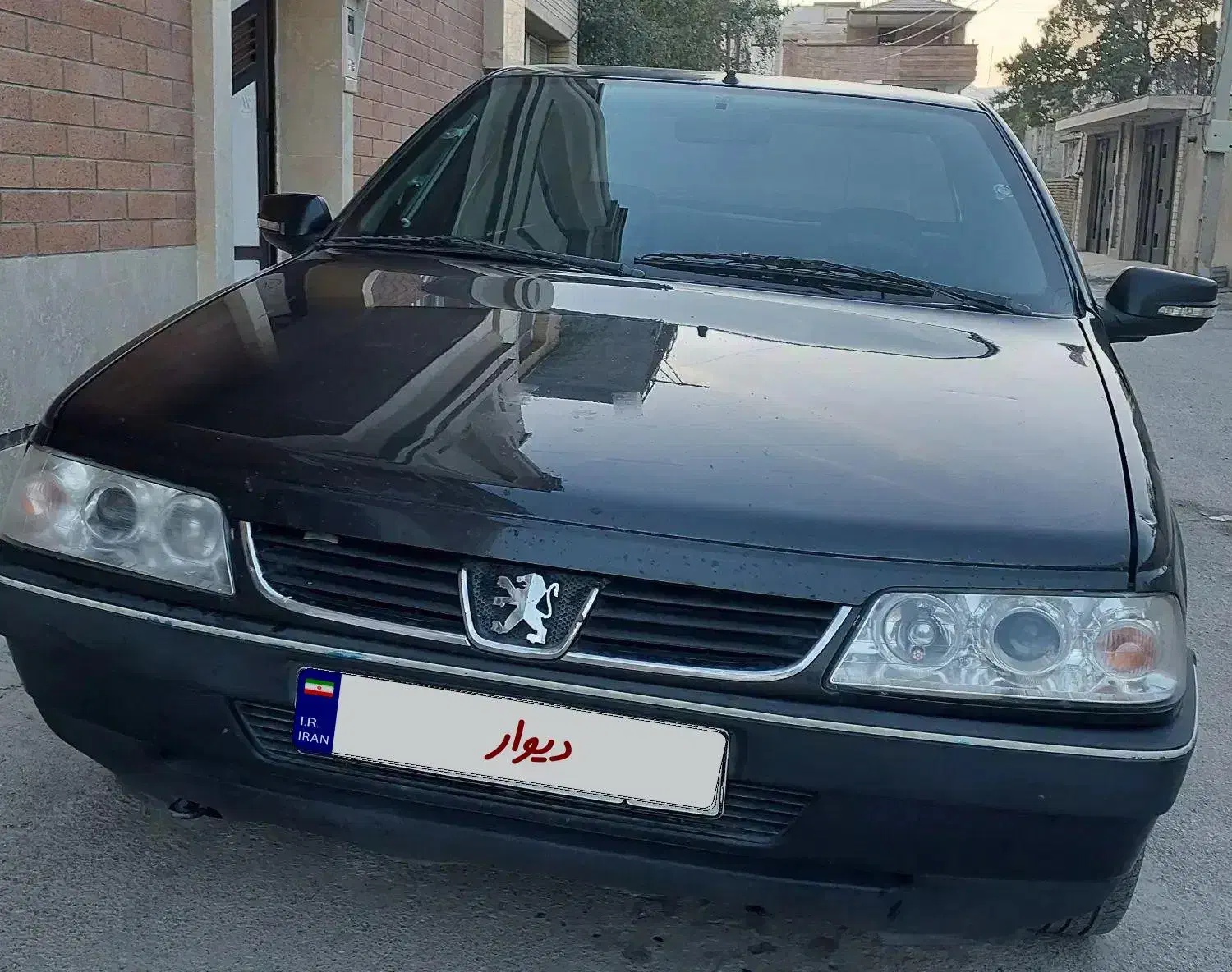 پژو 405 GLX فرانسوی|خودرو سواری و وانت|سامان, |دیوار