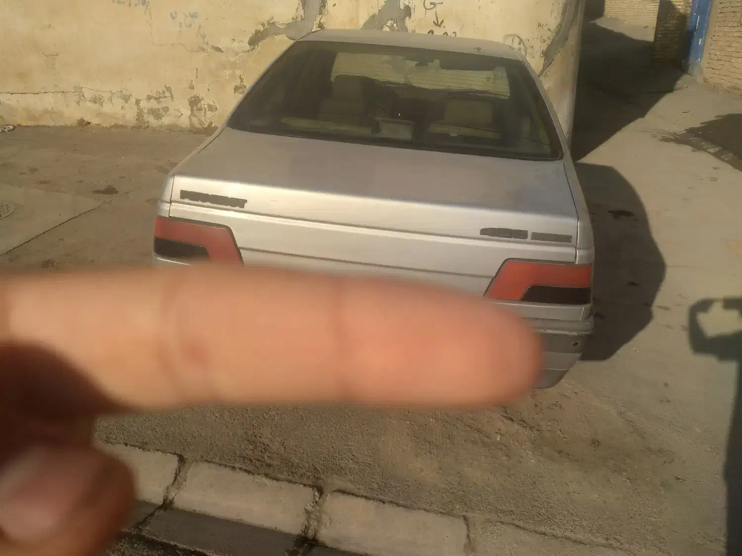 پژو ۴۰۵ تازه تعمیر|خودرو سواری و وانت|لنجان, |دیوار