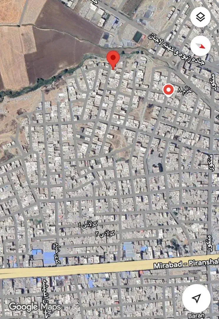 فروش زمین مسکونی|فروش زمین و ملک کلنگی|پیرانشهر, |دیوار