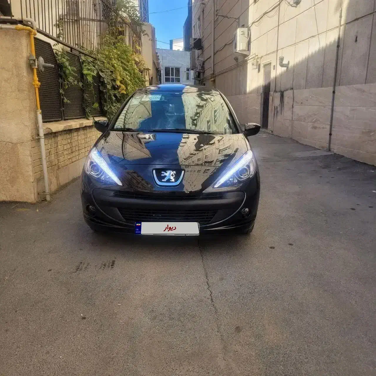 207 پاناروما اتوماتیک ارتقا یافته با SBR|خودرو سواری و وانت|قم, سالاریه|دیوار