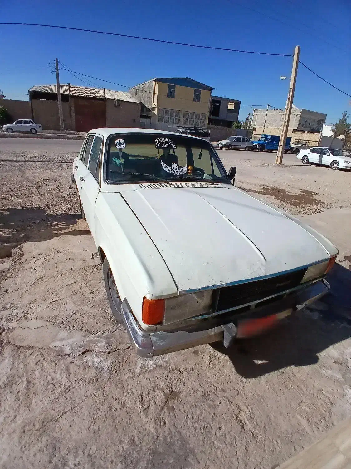 پیکان فروشی مدل ۷۶|خودرو سواری و وانت|کرمان, |دیوار