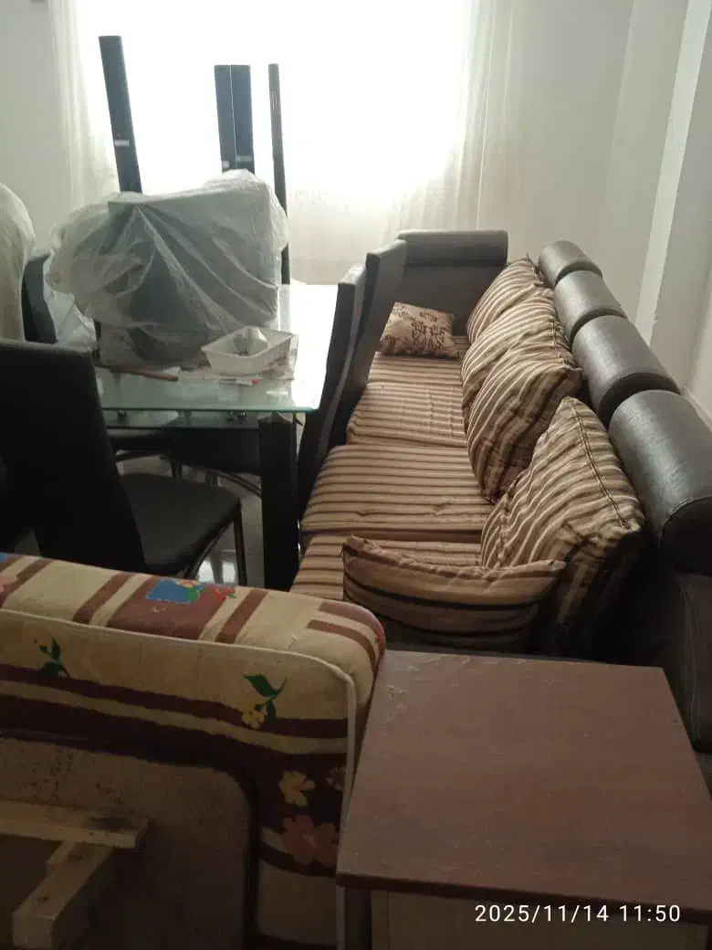 مبل راحتی 7 نفره|مبلمان خانگی و میز عسلی|قشم, |دیوار