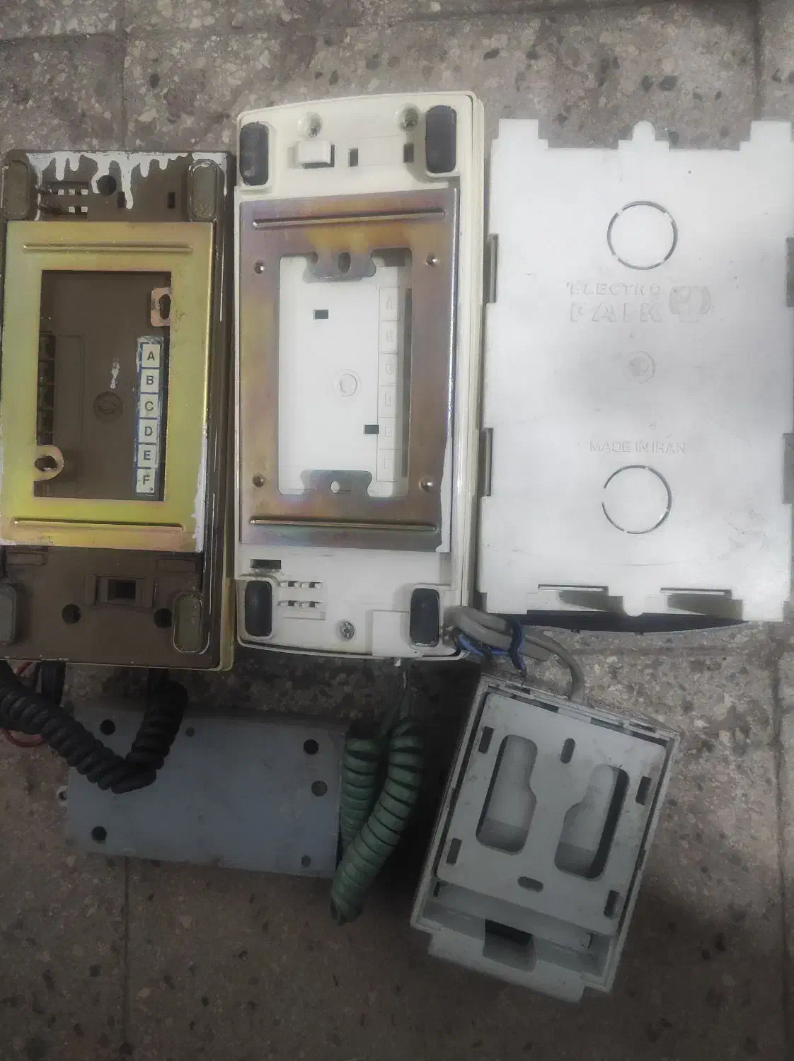 آیفون صوتی ۲طبقه کامل|صوتی و تصویری|قزوین, |دیوار