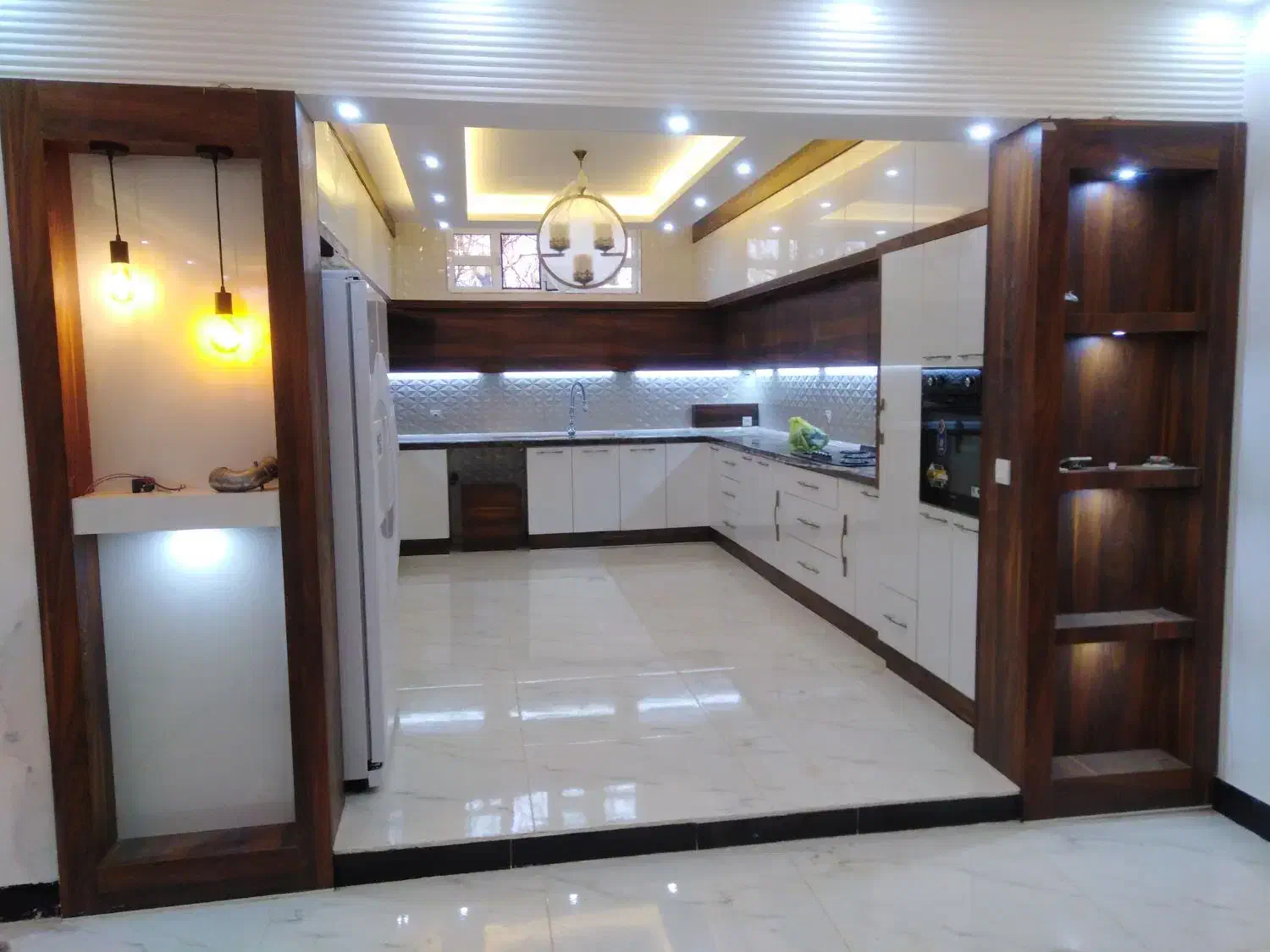 اجرای کمد وکابینت اشپزخانه .میز تی وی|جاکفشی، کمد، دراور|شهرضا, |دیوار