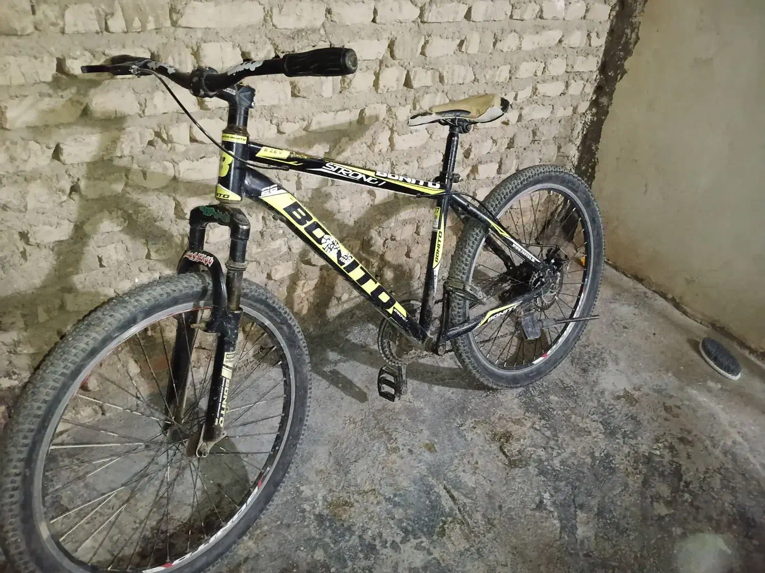 دوچرخه|دوچرخه، اسکیت، اسکوتر|کلاله, |دیوار