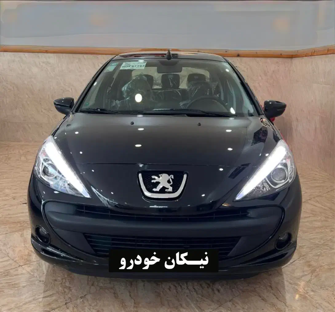 ۲۰۷صفر TU5 (نقد و اقساط ۶ الی ۶۰ ماه )تحویل فوری|خودرو سواری و وانت|اهواز, اسلام آباد شرقی|دیوار
