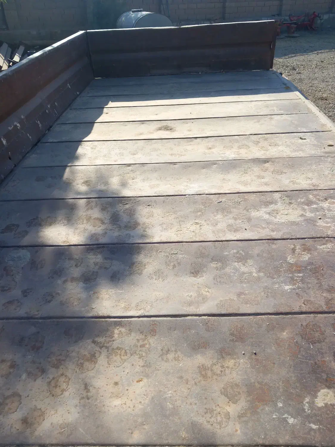 تریلی چهار چرخ جکی|ماشینآلات صنعتی|ماهیدشت, |دیوار