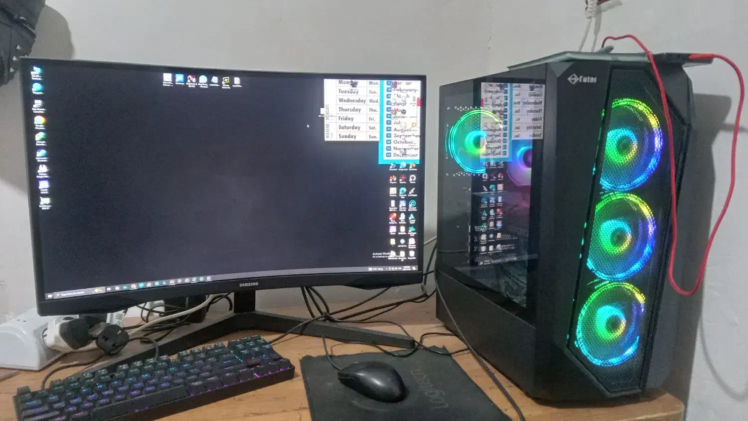 بهترین کامپیوتر برای کشیدن حداکثر پرفورمنس اقساطی|رایانه رومیزی|بستان آباد, |دیوار