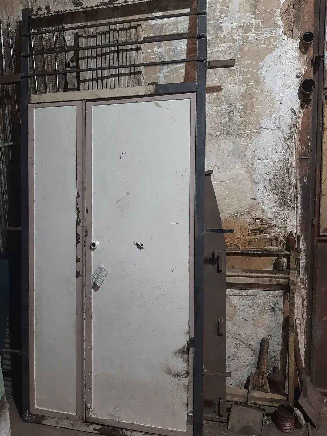 درب حیاطی یاباغی|مصالح و تجهیزات ساختمان|مشهد, شهید معقول|دیوار