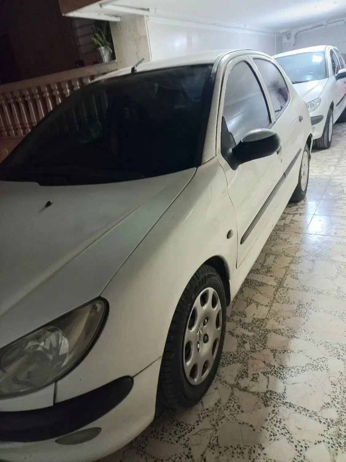 پژو۲۰۶ تیپ۲ مدل۸۸|خودرو سواری و وانت|کلاله, |دیوار