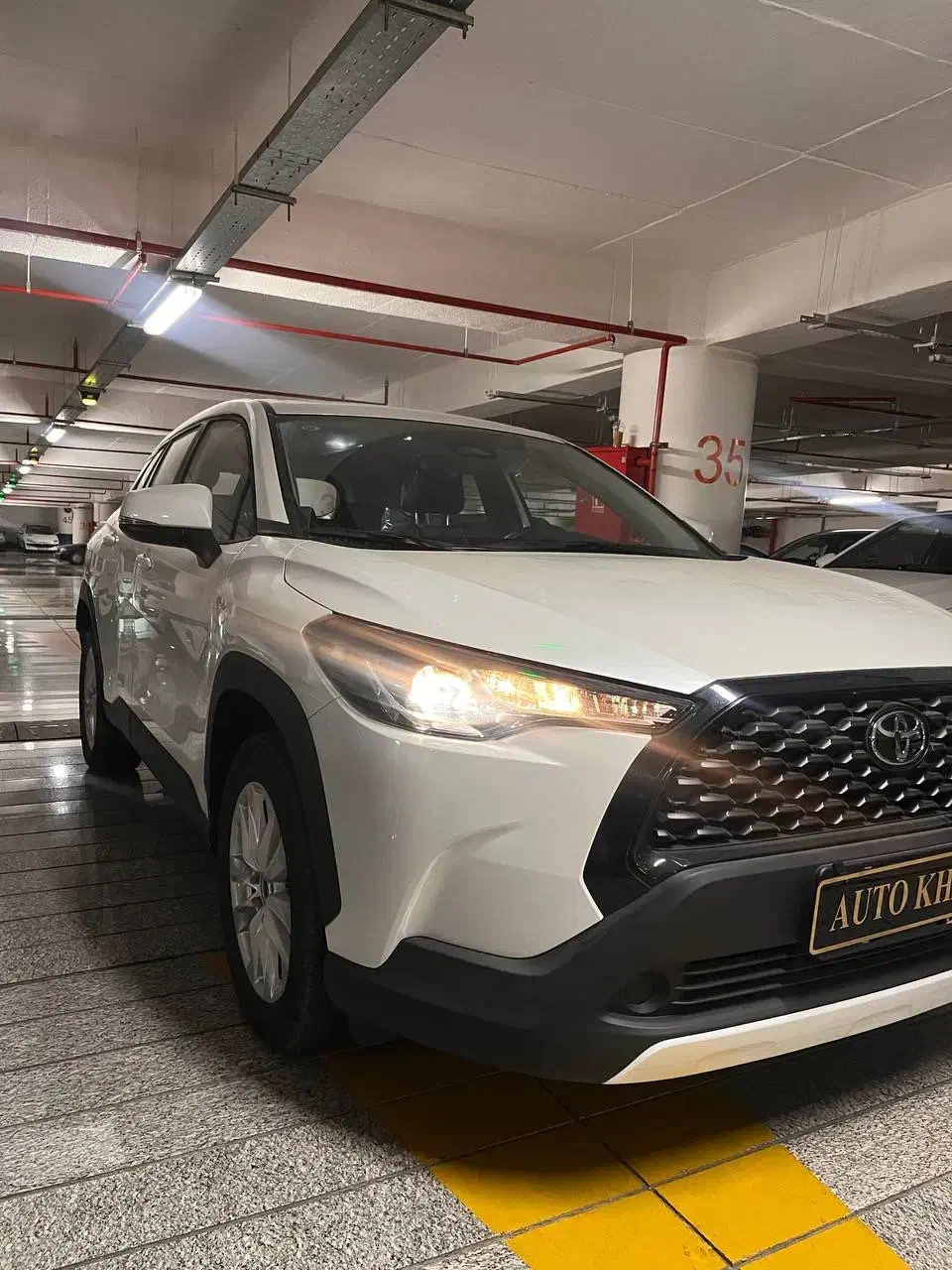 تویوتا کرولا کراس فول /صفر خشک/سند آزاد|خودرو سواری و وانت|تهران, اقدسیه|دیوار