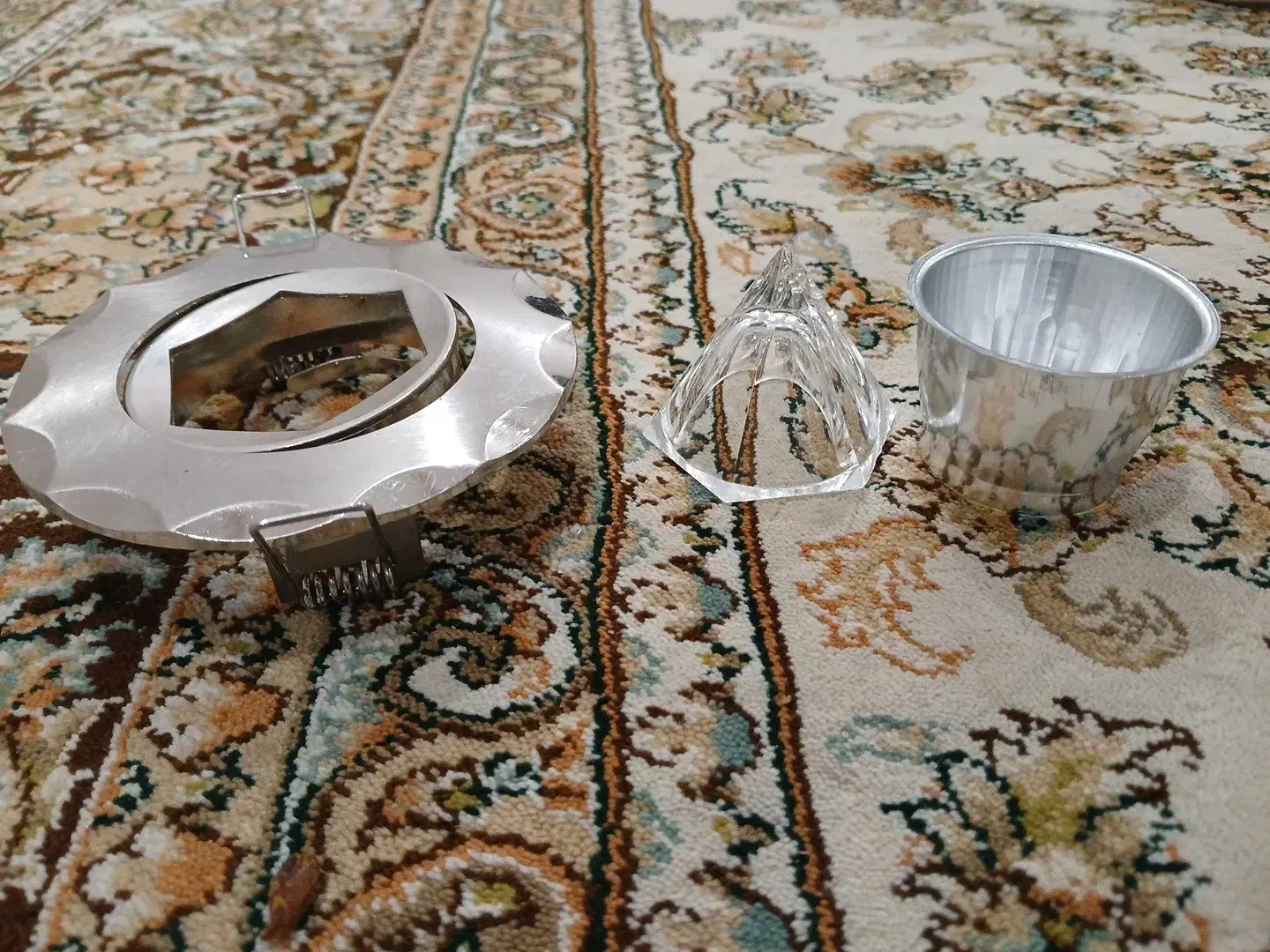 هالوژن طرح الماس..|لامپ و چراغ|اراک, |دیوار