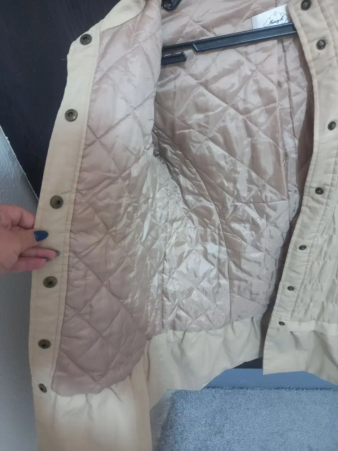 کاپشن زنانه|لباس|شاهین‌شهر, مخابرات (شهید بهشتی)|دیوار