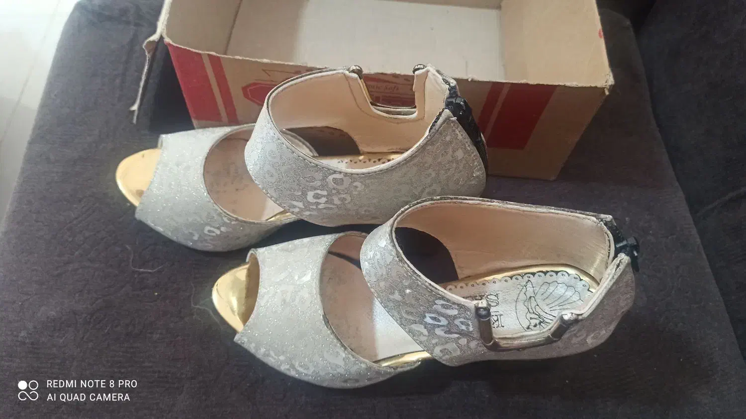 کفش مجلسی زنانه سایز ۳۷|کیف، کفش، کمربند|شیراز, شهرک سعدی|دیوار
