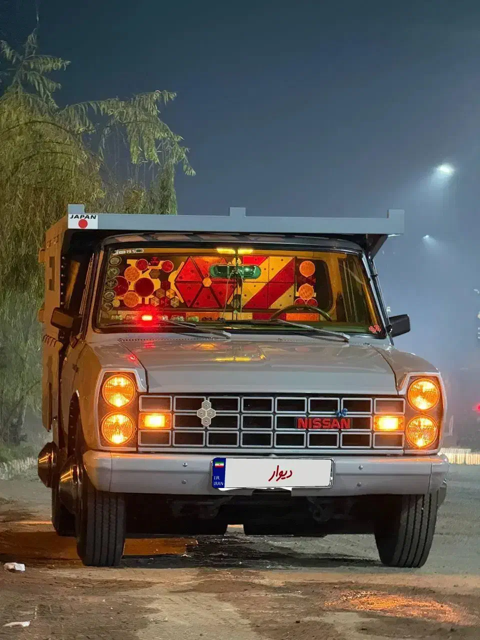 نیسان پاترول مدل 71|خودرو سواری و وانت|شفت, |دیوار