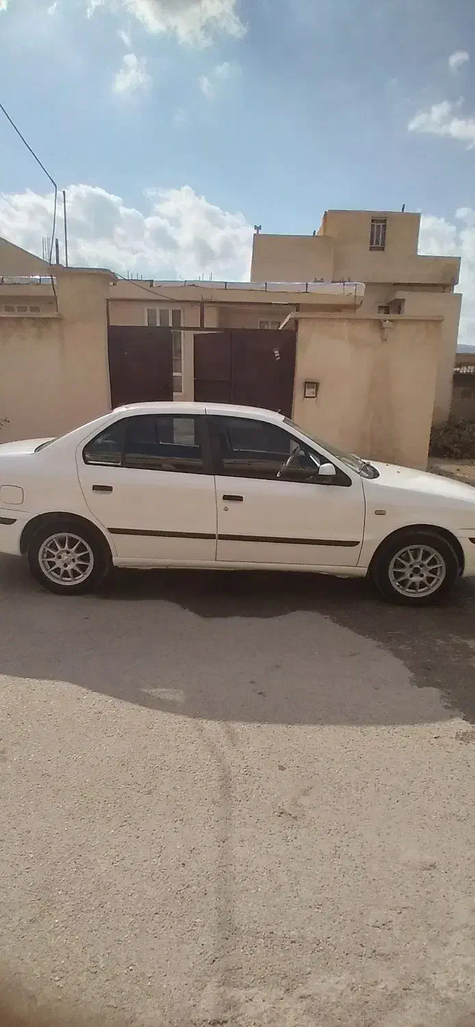 سمندef7مدل ۹۶دوگانه کارخانه|خودرو سواری و وانت|ایوان, |دیوار