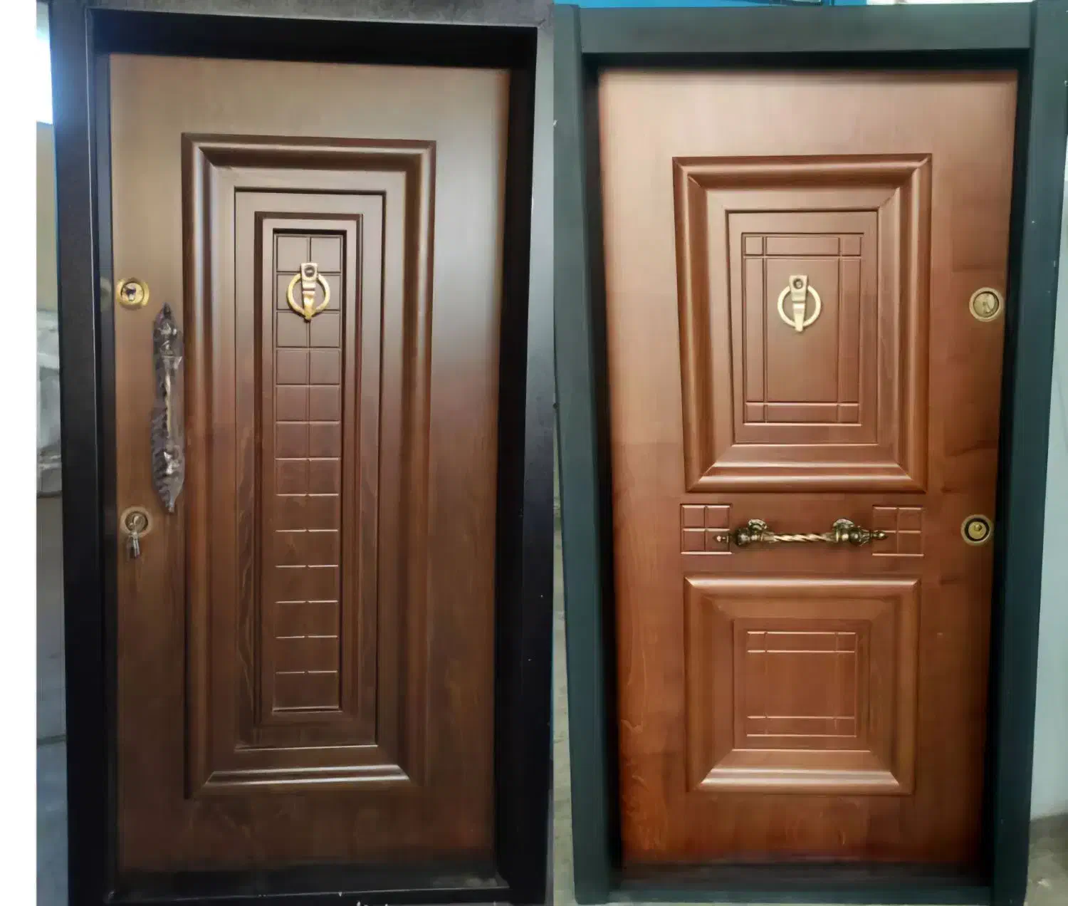 درب مدل HDF3D پروژه ضد سرقت زد آب اتاقی اتاق در|مصالح و تجهیزات ساختمان|کرج, حصارک پایین|دیوار