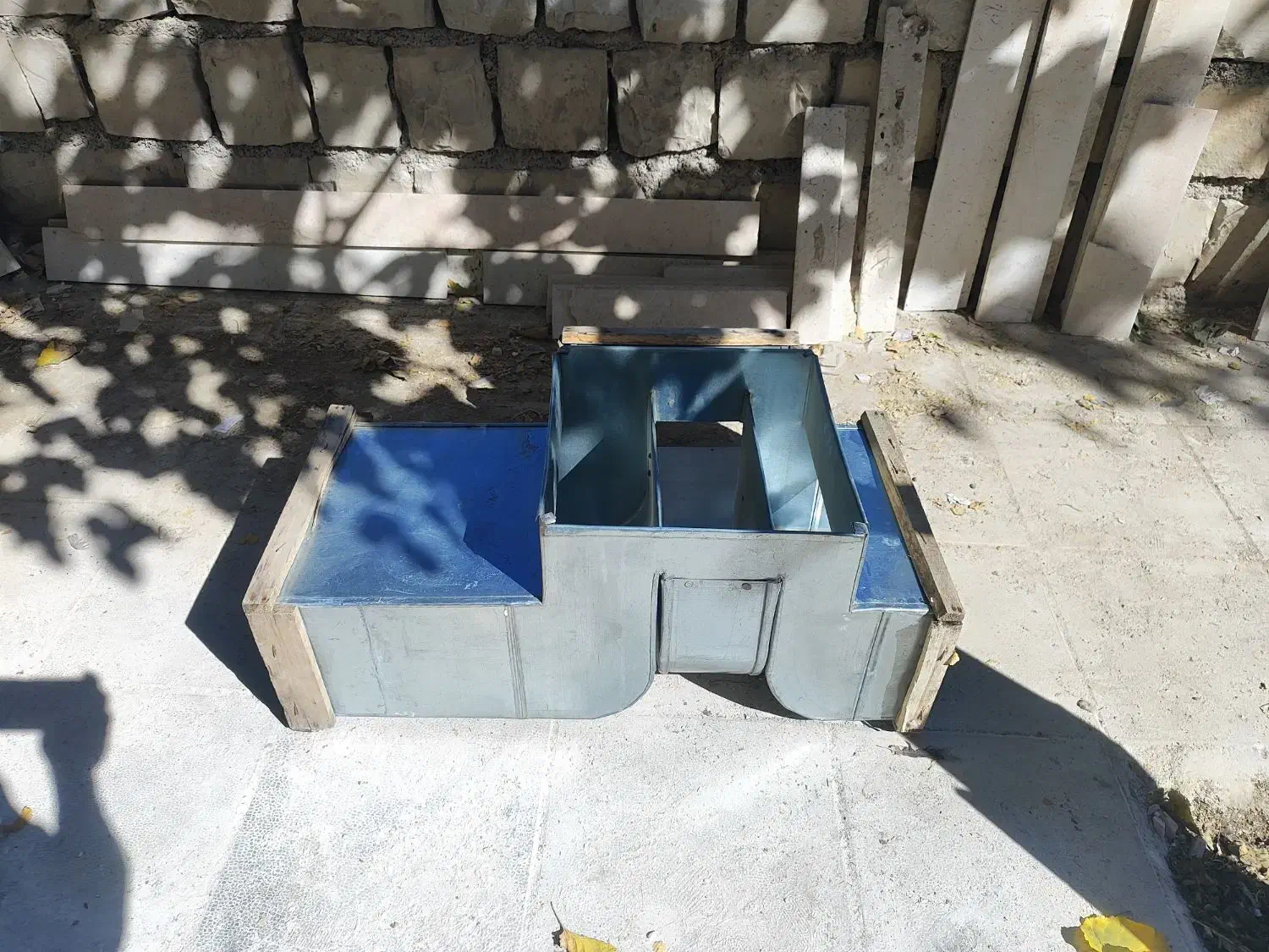 کانال کولر  ( سه راهی )|کولر آبی|کوهدشت, |دیوار