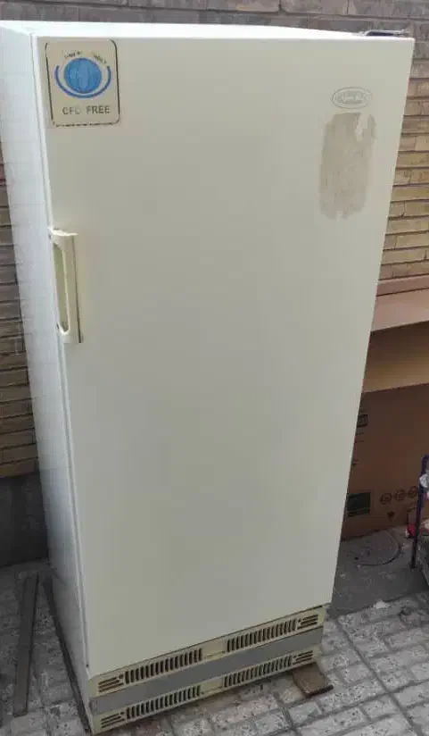 یخچال الکترو استیل کارکرده و سالم|یخچال و فریزر|فولادشهر, A6|دیوار