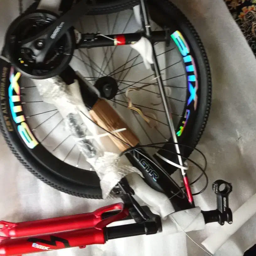 دوچرخه ی ۲۶ بیمکس دنده ای|دوچرخه، اسکیت، اسکوتر|تربتحیدریه, باغ سلطانی|دیوار