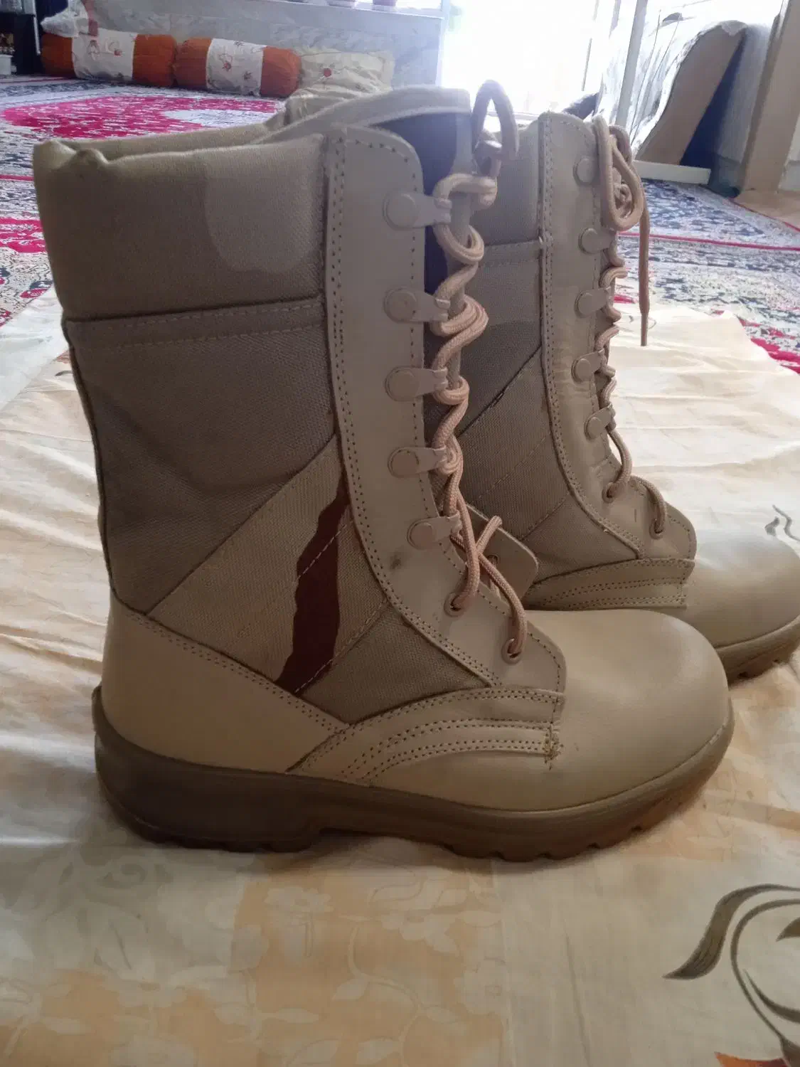 بوت ساقه دار نوی نو|کیف، کفش، کمربند|نجفآباد, صالح آباد|دیوار