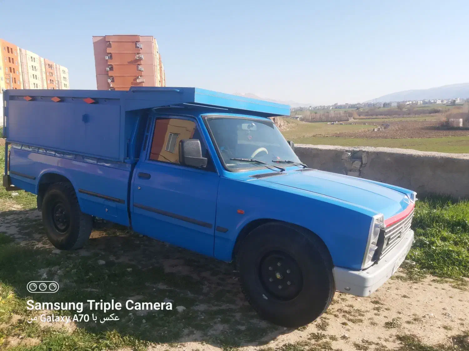 نیسان مدل ۹۸|خودرو سواری و وانت|سرپل ذهاب, |دیوار